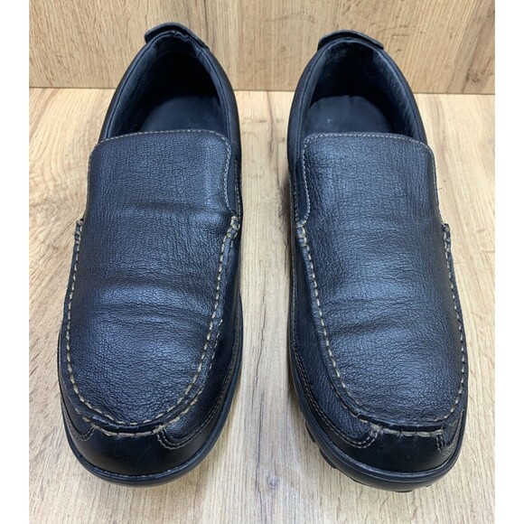 Cole Haan Tucker Mens Venetian Slip-On Drivers Loafers Shoes 12 W Black C03557 main image 13